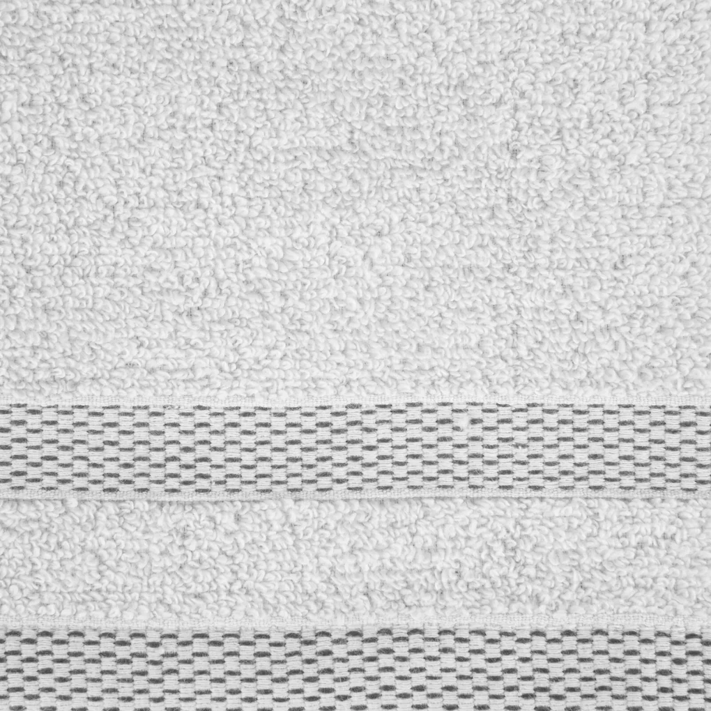 FROTÉ UTERÁK RIKI SADA 6KS 30X50 CM BIELA