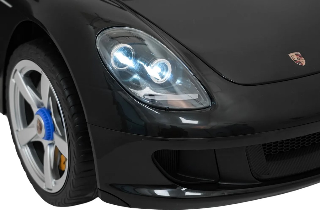 Ramiz Porsche 911 Carrera elektrické autíčko pre deti čierne