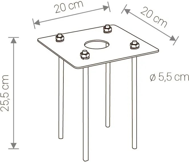 Nowodvorski PATHWAY FOUNDATION KIT 8795