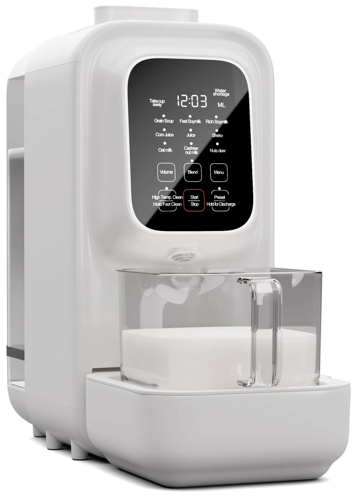 Klarstein Loire 4 v 1, výrobník vegánskych nápojov, 800/1200 W, 1200 ml, dotykové ovládanie, odnímateľný zásobník na vodu