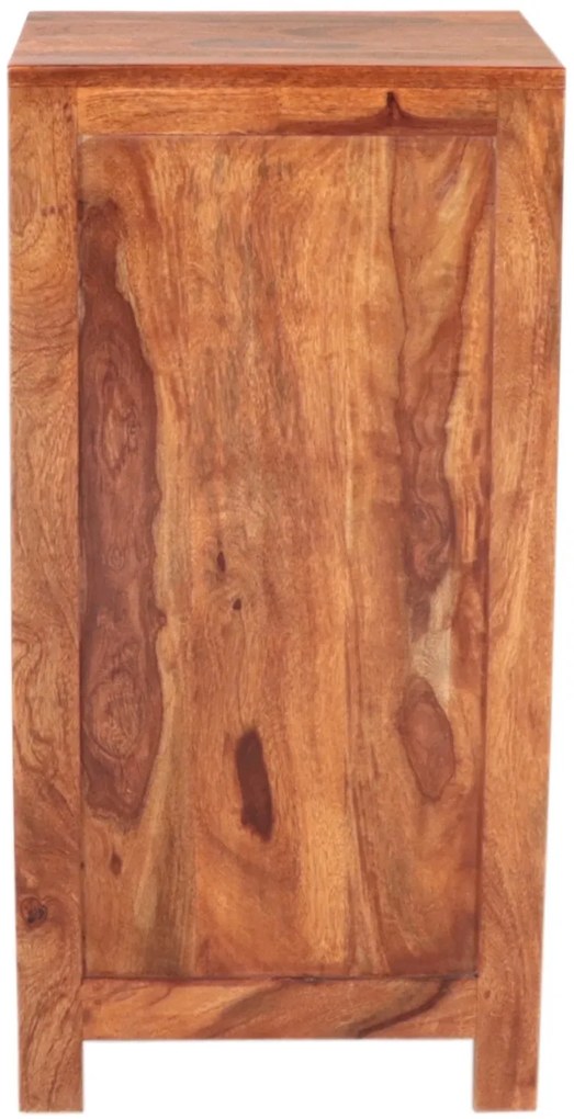 furniture-nabytek.cz - Skříňka do koupelny 40x80x35 z masivu palisandr