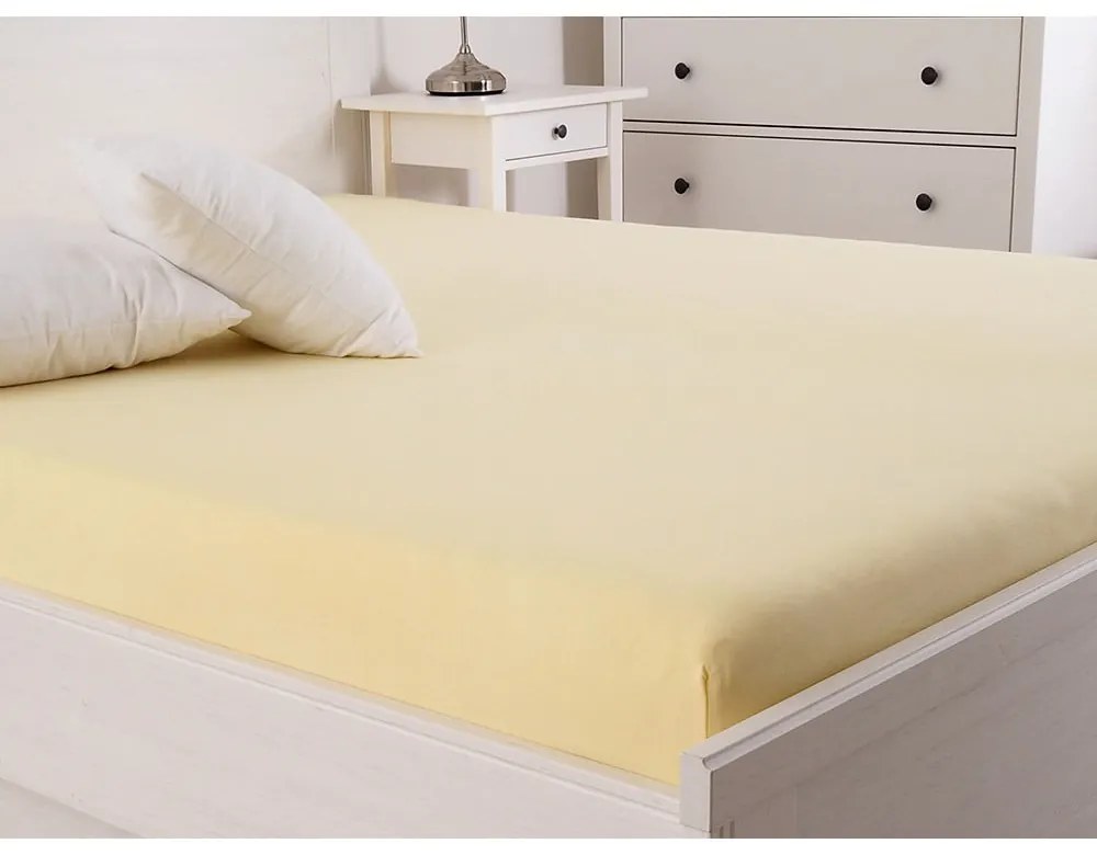 Žltá napínacia plachta 200x200 cm – B.E.S.