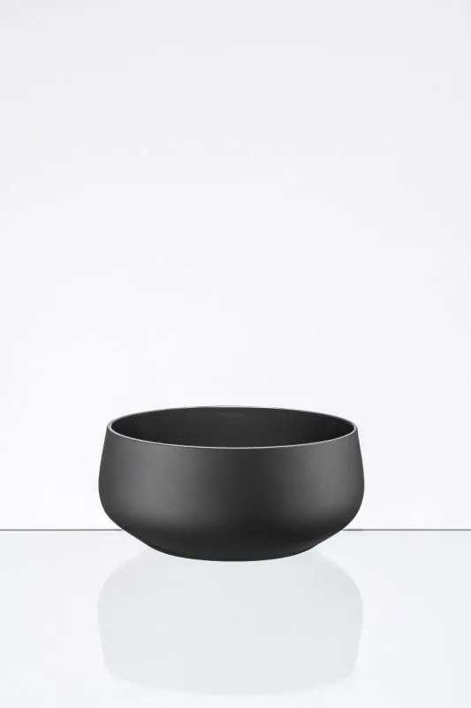 Crystalex Misky MINI Bowls black 170 ml, 4 ks