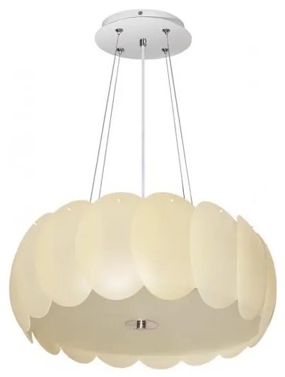 Luster na lanku AURORA 8xE27/60W/230V