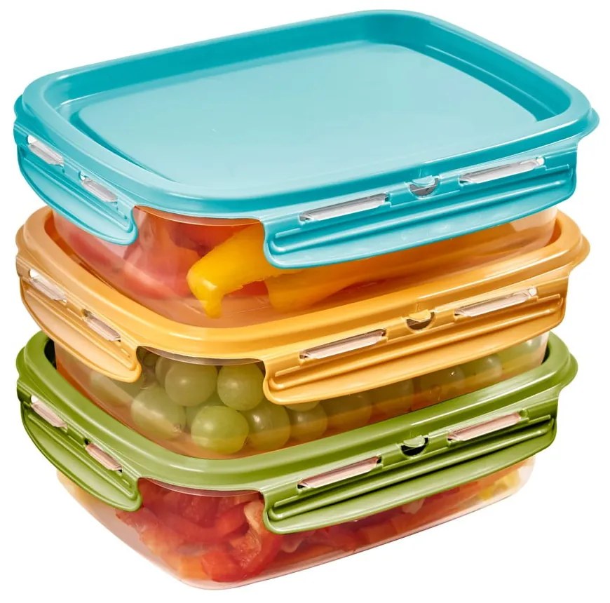 Potravinové škatuľky v súprave 3 ks Snipslock – Snips