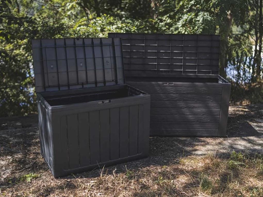 Záhradný box BOARDEBOX 280 l - antracit 116 cm PRMBBL280-S433