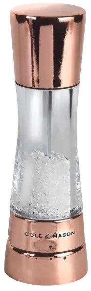Cole&Mason - Sada mlynčekov na soľ a korenie DERWENT 2 ks 19 cm meď
