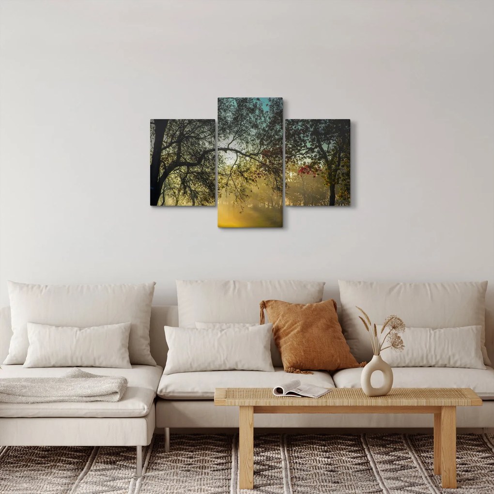 Obraz východu slnka (90x60 cm)