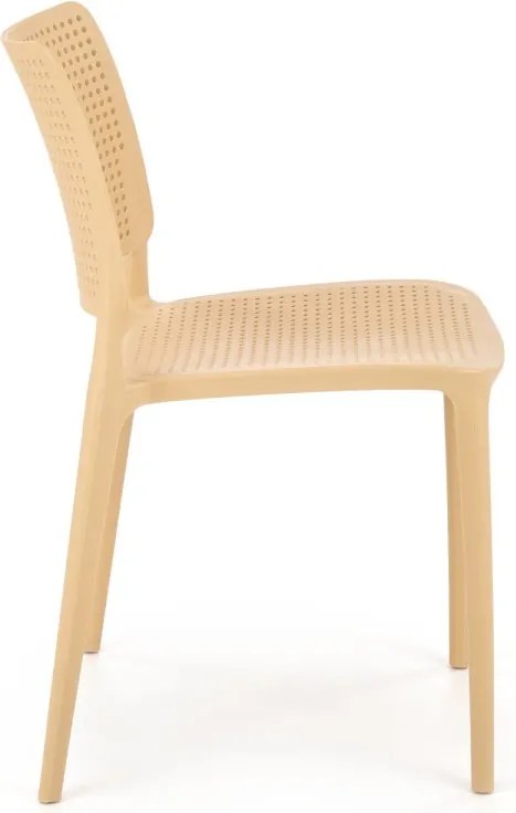 Záhradná stolička MOGO oranžová