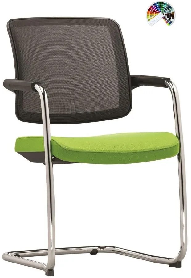 RIM Konferenčná stolička FLEXi FX 1161 čalúnenie ERA, PHOENIX