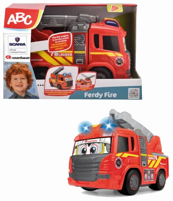 ABC Auto hasičské 25cm