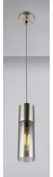 GLOBO 21000HN - Luster na lanku ANNIKA 1xE27/25W/230V pr. 10,5 cm chróm
