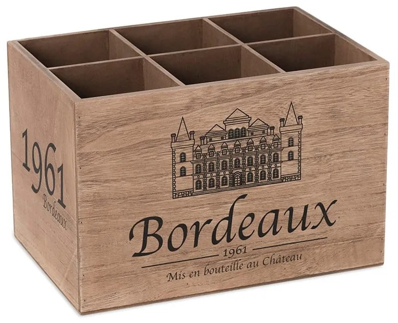 Drevený stojan na víno Balvi Bordeaux
