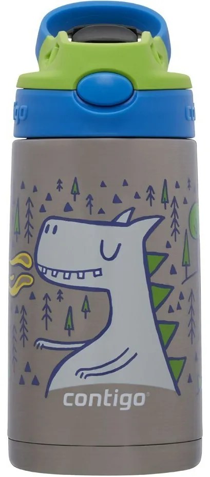 Detská fľaša Contigo Easy Clean Thermos 380 mlMatcha Dragon