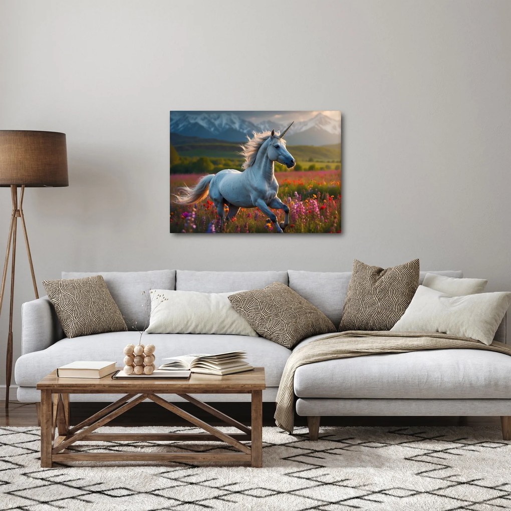 Obraz - Jednorožec (70x50 cm)