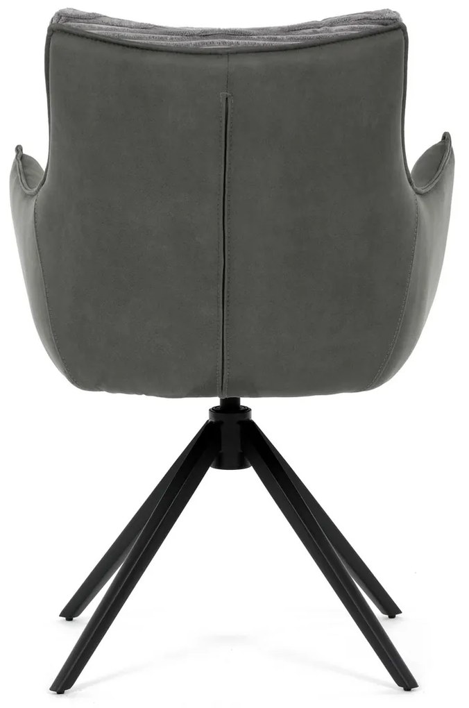 Sada jedálenských stoličiek s vratným mechanizmomDCH-D1345 GREY2, 2 ks