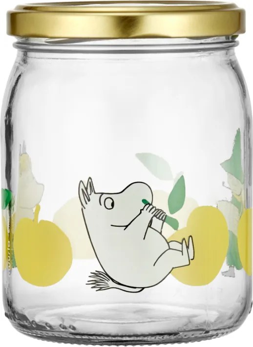 Zavárací pohár Moomin Joyful Apples 0,5l