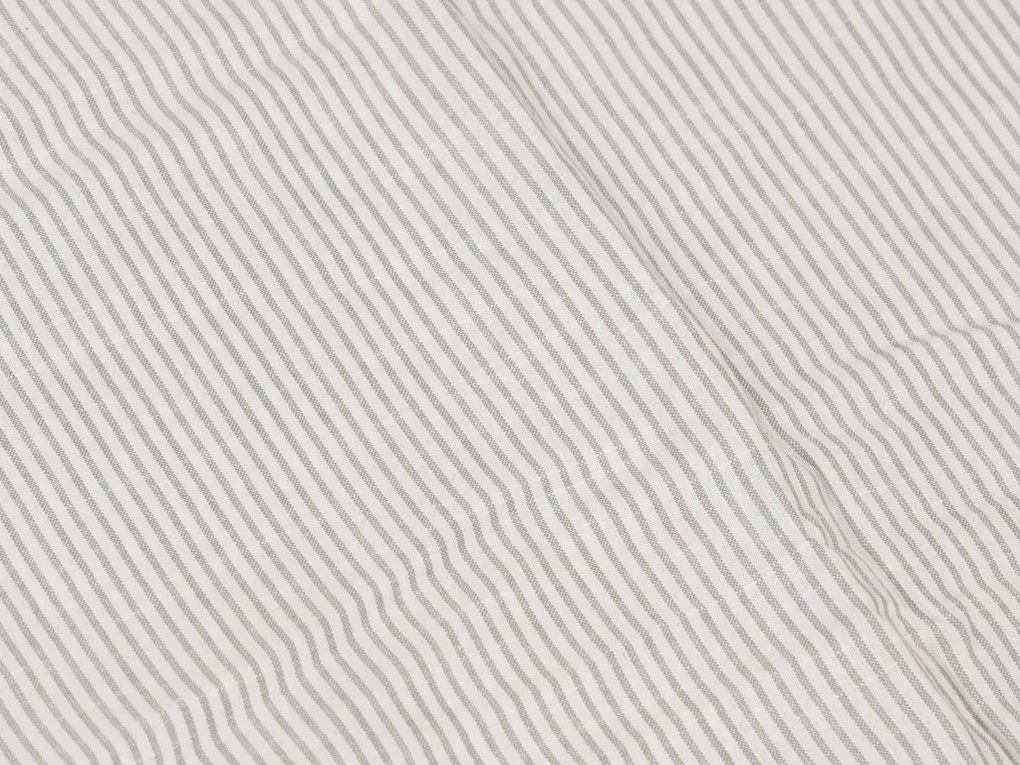 Bavlnené obliečky LINIE GREY svetlo sivé Rozmer obliečky: 70 x 90 cm | 140 x 200 cm