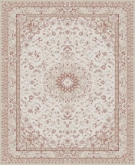 Koberec Jasmin 9871 CREAM – krémový so vzorom, akryl Rozmer: 200x290 cm