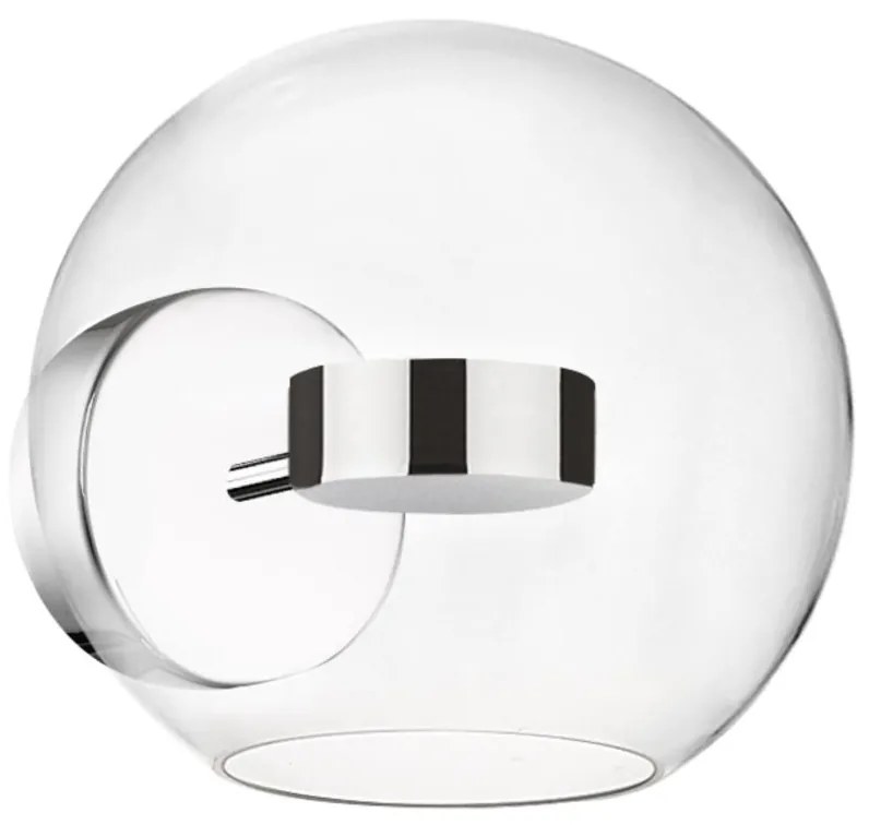 Zuma Line W0428-01D-F4AC - LED Nástenné svietidlo ENCELADUS LED/5W/230V chróm