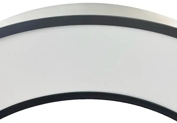 LED Luster na lanku LED/40W/230V 4000K pr. 80 cm