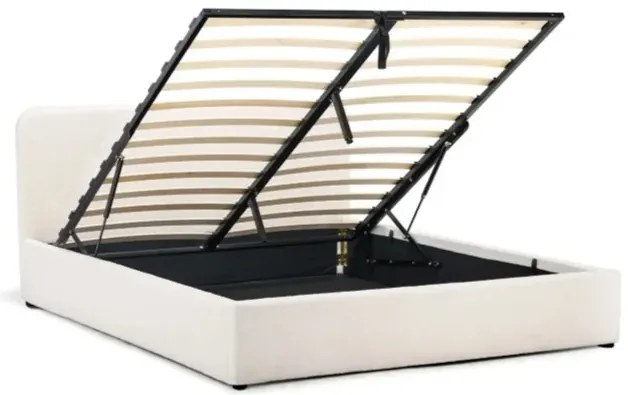 Posteľ TEDDY 160 biela