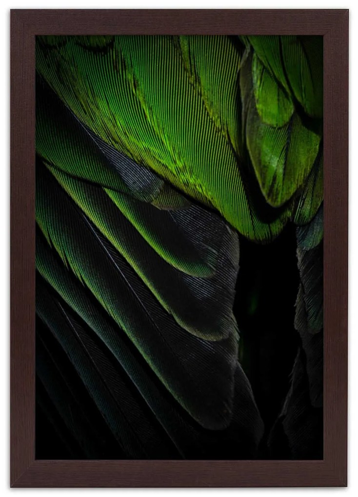 Gario Plagát Perie v boho štýle Farba rámu: Bez rámu, Rozmery: 30 x 45 cm