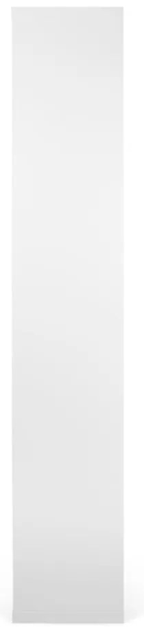 Biela knižnica 70x198 cm Berlin – TemaHome