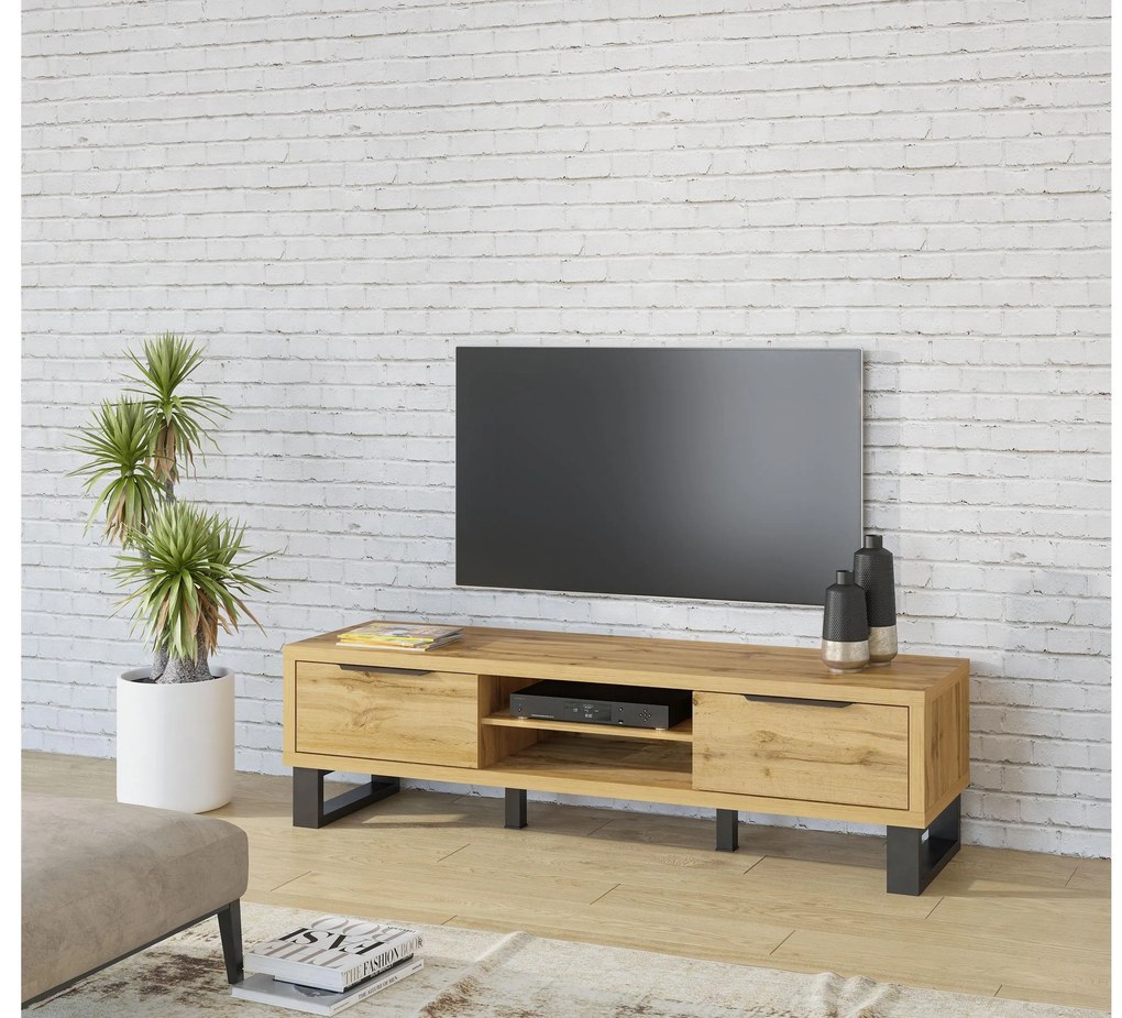 Tv stolík/skrinka Harley 40. Akcia -17%. Vlastná spoľahlivá doprava až k Vám domov. 602455