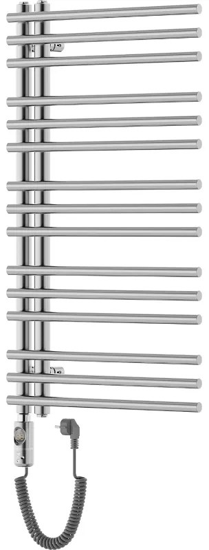 Mexen Neptun, elektrické vykurovacie teleso 900 x 500 mm, 300 W, chrómová, W101-0900-500-2300-01