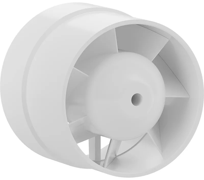 Mexen ZXR, potrubný kúpeľňový ventilátor, priemer 100mm, biela, W9607-100-00