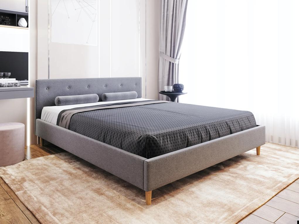 PROXIMA.store - Čalúnená posteľ SIMPLE ROZMER: Pre matrac 180 x 200 cm