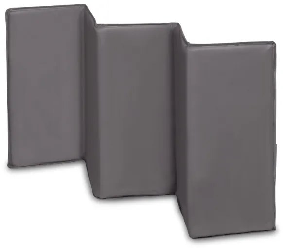 Lionelo - Cestovná postieľka SVEN PLUS šedá