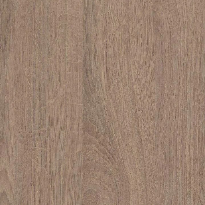 Pojazdná skrinka na kolieskach s dverami LAYERS, dlhá, 1200 x 400 x 575 mm, dub prírodný / dub morený