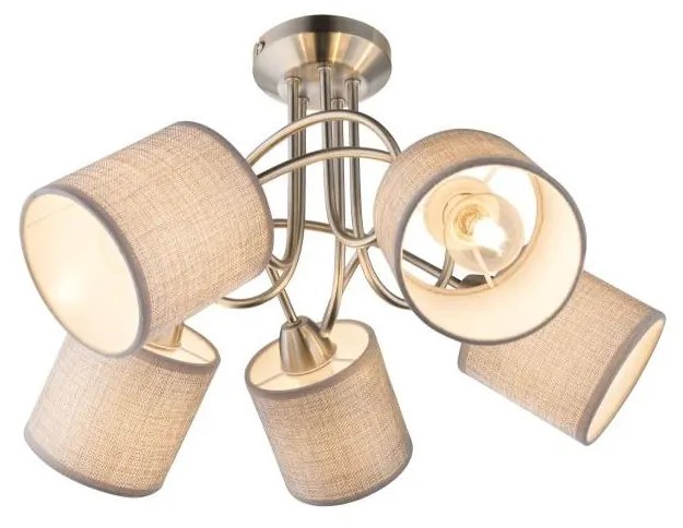 Globo 15185-5D - Prisadený luster PACO 5xE14/25W/230V