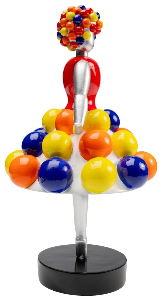 Primaballerina dekorácia viacfarebná 34 cm
