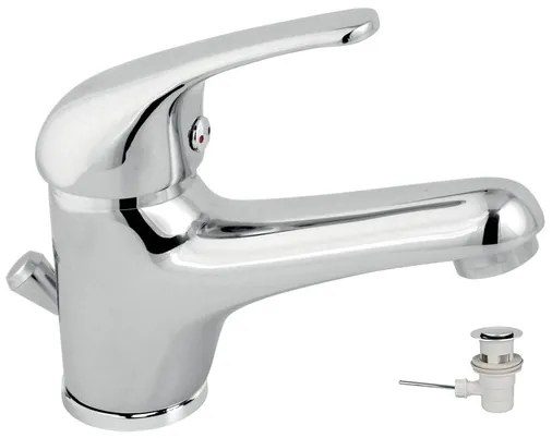 Novaservis Titania Iris umyvadlová batéria s výpusťou chróm 92001.0