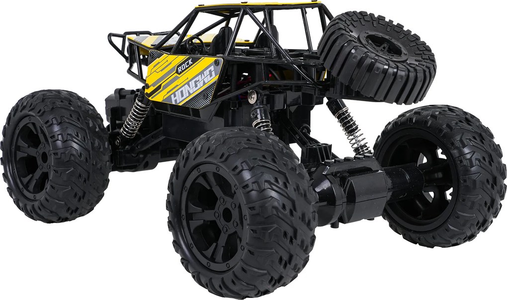 Ramiz RC crawler ROCK na diaľkové ovládanie 1:14, žltý