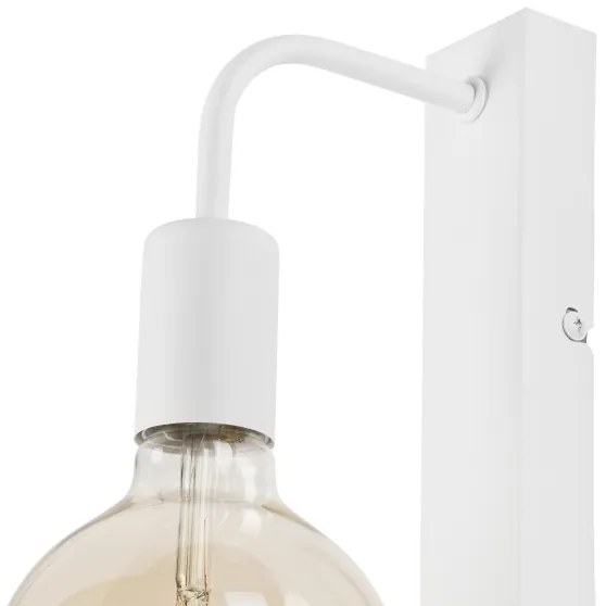 Nástenné svietidlo ASTRID 1xE27/60W/230V biela