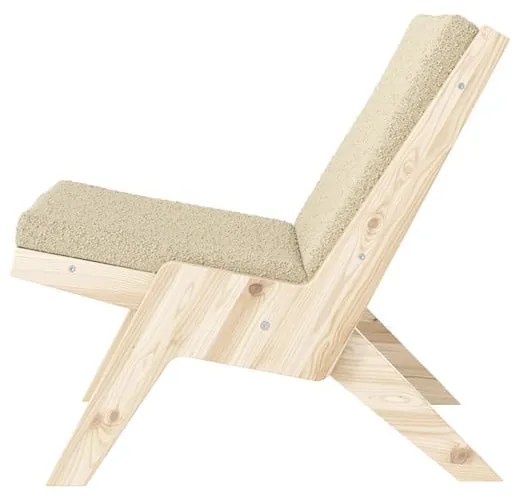 Béžové kreslo Sway – Karup Design