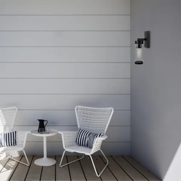 Rabalux 7386 - Vonkajšia nástenná lampa KOLTA 1xE27/12W/230V IP44