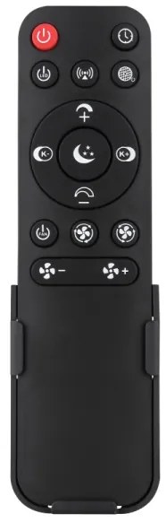 Globo 03628 - LED Stmievateľné stropné svietidlo s ventilátorom LED/30W/230V + DO