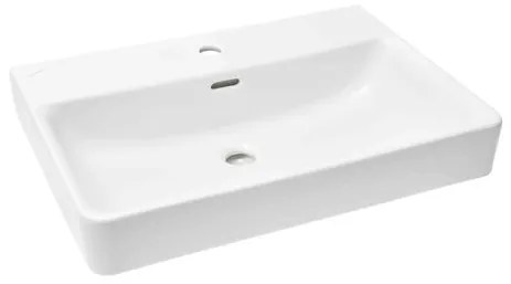Laufen Pro S umývadlo 65x46,5 cm s otvorom uprostred h8109640001041 1096.4.000.104.1