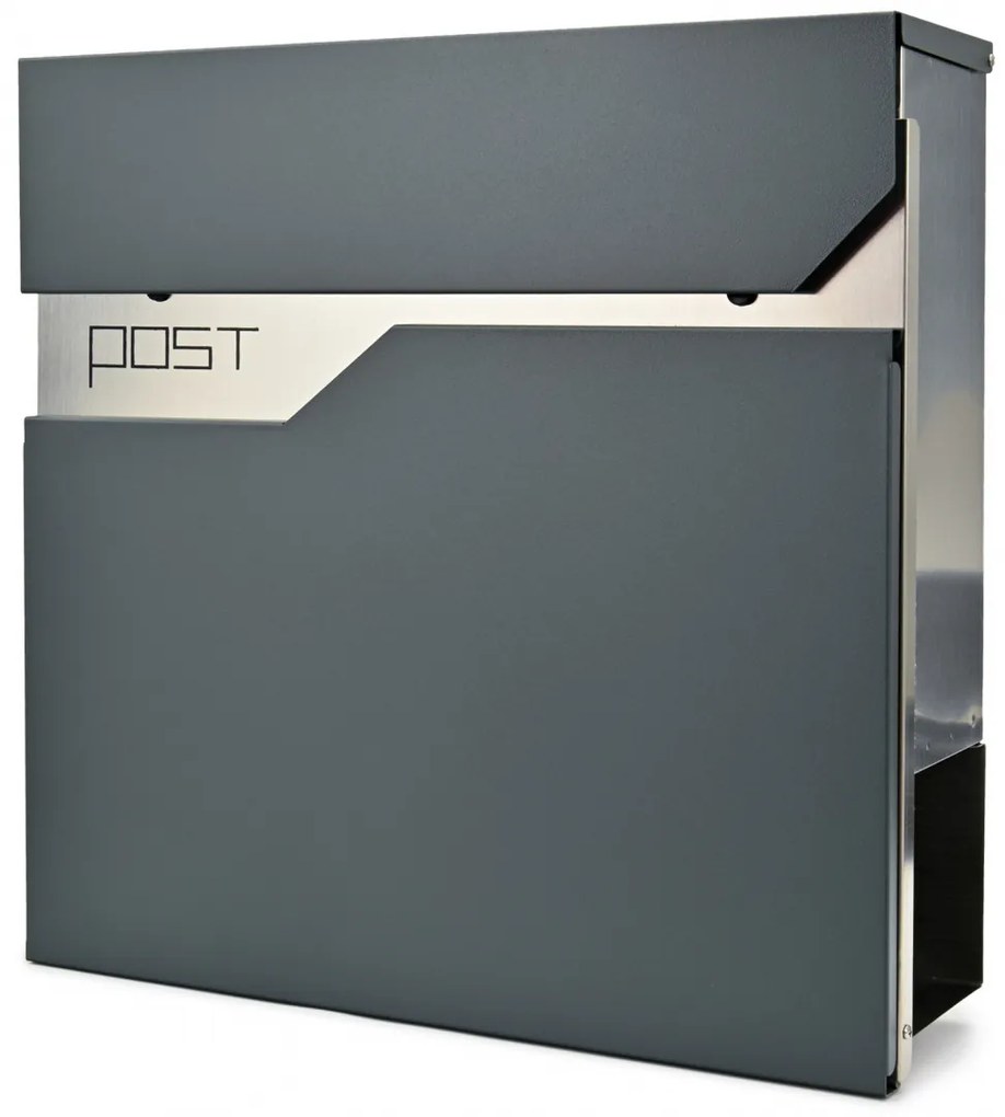Poštová schránka SN3692-1 antracit 14442