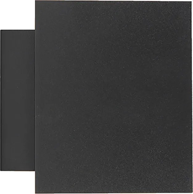 Inteligentné nástenné svietidlo čierne a zlaté štvorcové vrátane Wifi G9 - Sola