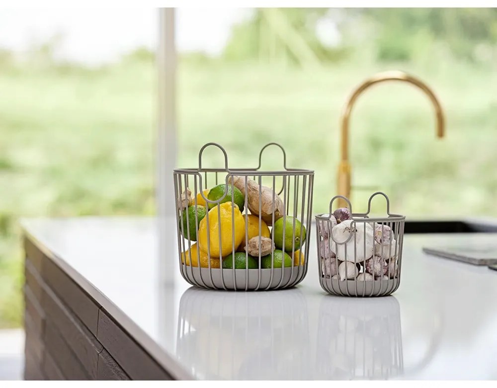 Drôtený kovový košík Inu - Zone