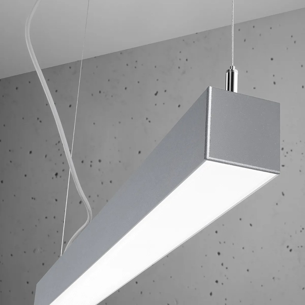 Závesné LED svietidlo Pinne 200, 1x LED 50w, 4000k, s