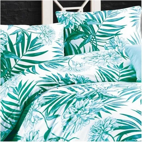 BedTex Bavlnené obliečky Amazing morsky zelená