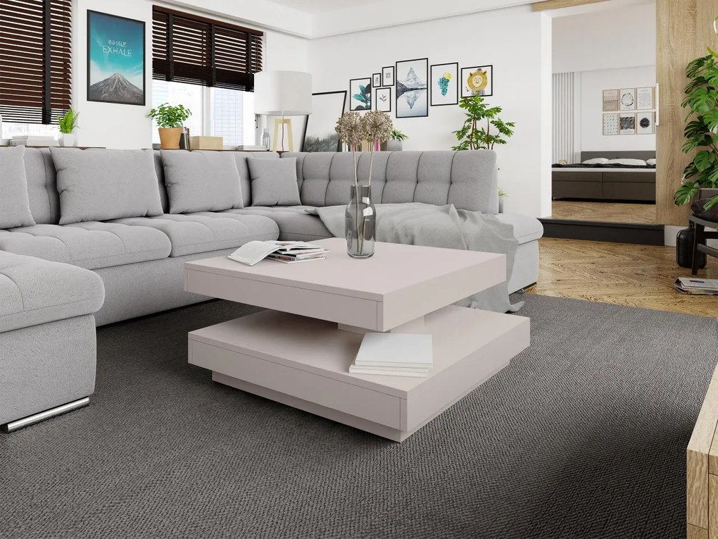 Konferenčný stolík Dakar, Farby: dub cremona torro