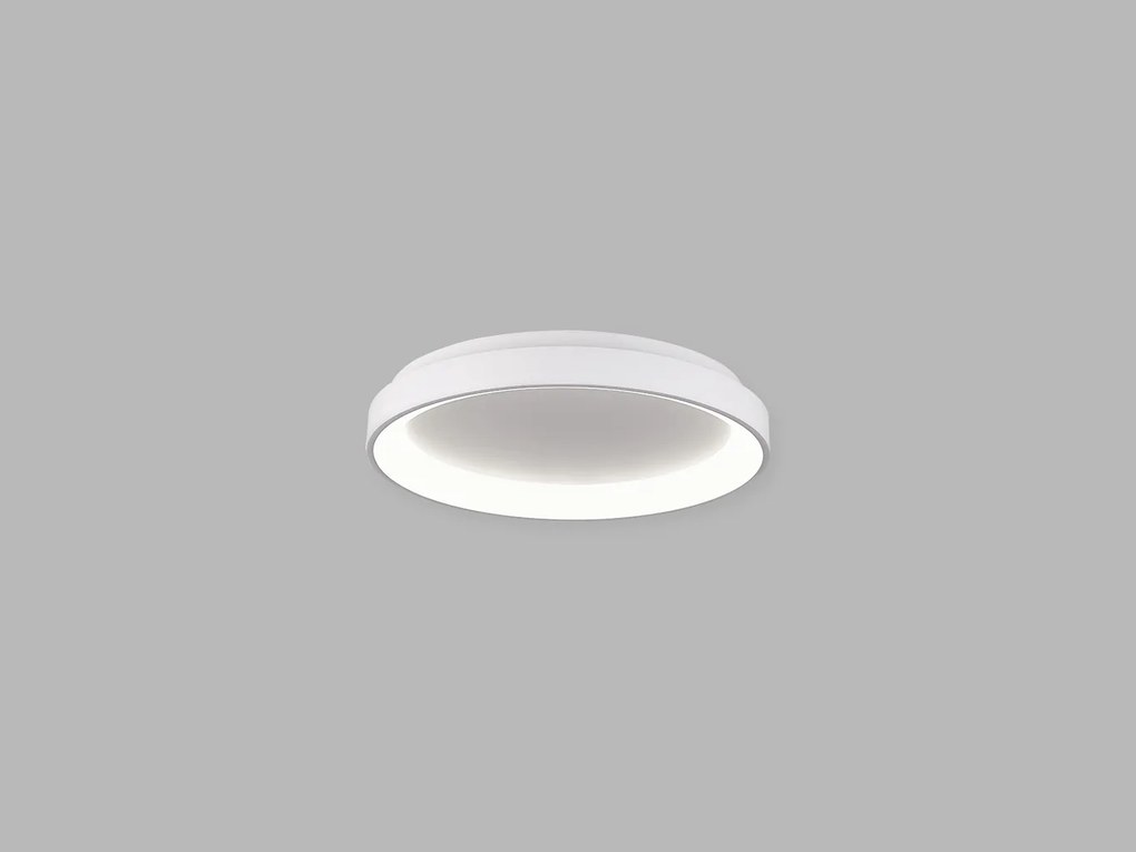 LED2 Prisadené stropné LED osvetlenie BELLA SLIM, 38W, 3000K/4000K, okrúhle, biele